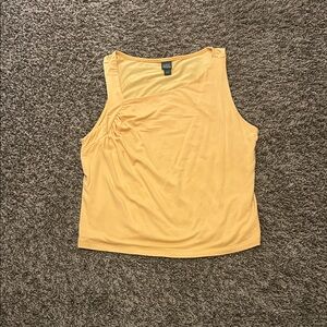 Wild Fable Mustard Yellow Tank Top